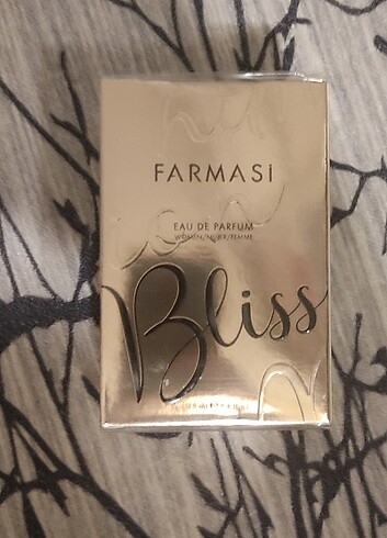 Farmasi Bliss 70 ml parfüm 