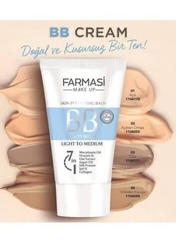 Farmasi bb krem 50 ml 