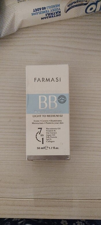 Farmasi 02 bb krem 50 ml 