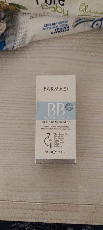 Farmasi Farmasi 02 bb krem 50 ml 