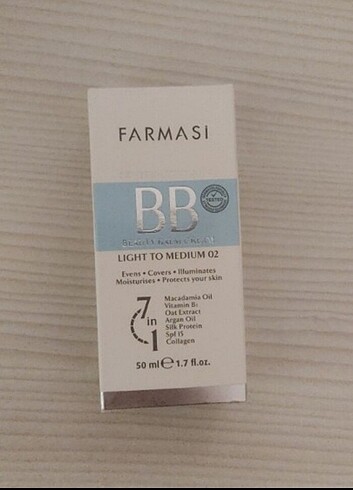 Farmasi 02 bb krem 50 ml 