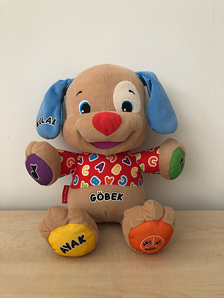 diğer Beden Fisher Price Eğitici Köpekçik TÜRKÇE