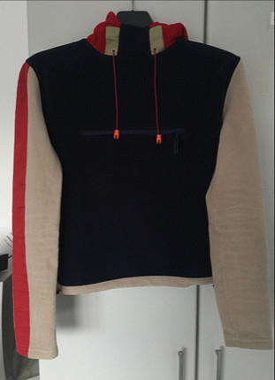 s Beden Colins Polar Kapüşonlu Sweatshirt