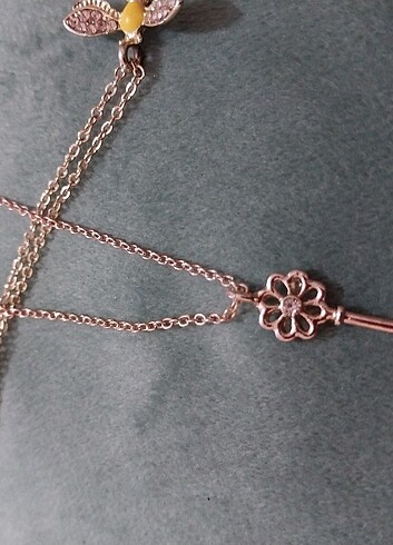 Accessorize Anahtaruclukolye#anahtarkolye#altinkolye#zincirkolye