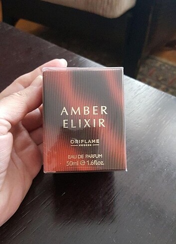 Oriflame Amber Elıxır EDT parfüm 