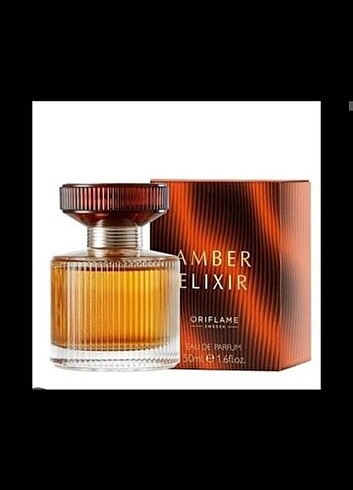  Beden Amber Elıxır EDT parfüm 