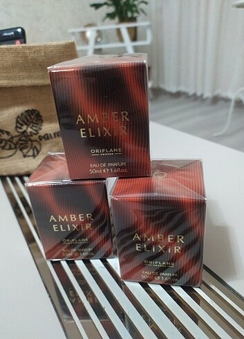 Oriflame amber Edp