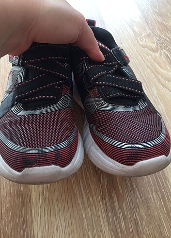 Skechers Skechers erkek çocuk ışıklı spor ayakkabı
