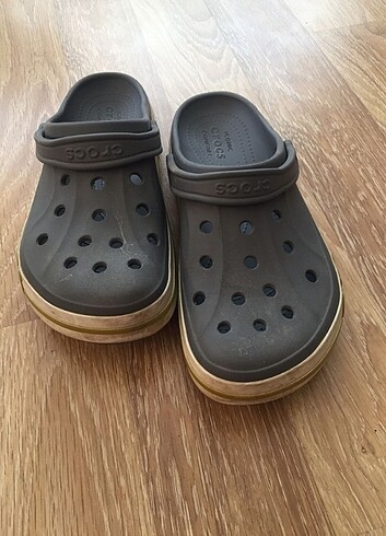 43 Beden Crocs erkek sandalet