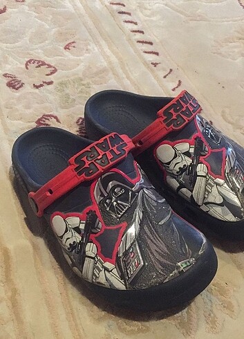 Orjinal Crocs Star Wars erkek çocuk sandalet