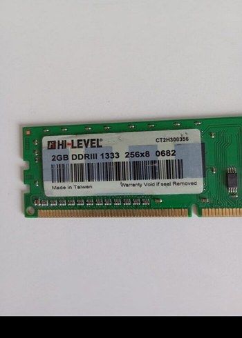 2GB DDR3 1333MHz RAM Modülü