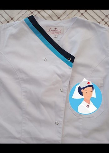 Monotıp Hemsire Üniforma Takim - Görsel 2