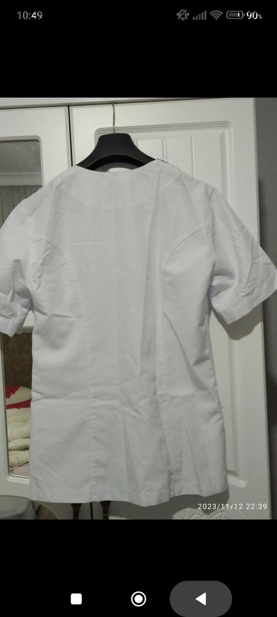 Monotıp Hemsire Üniforma Takim - Görsel 3