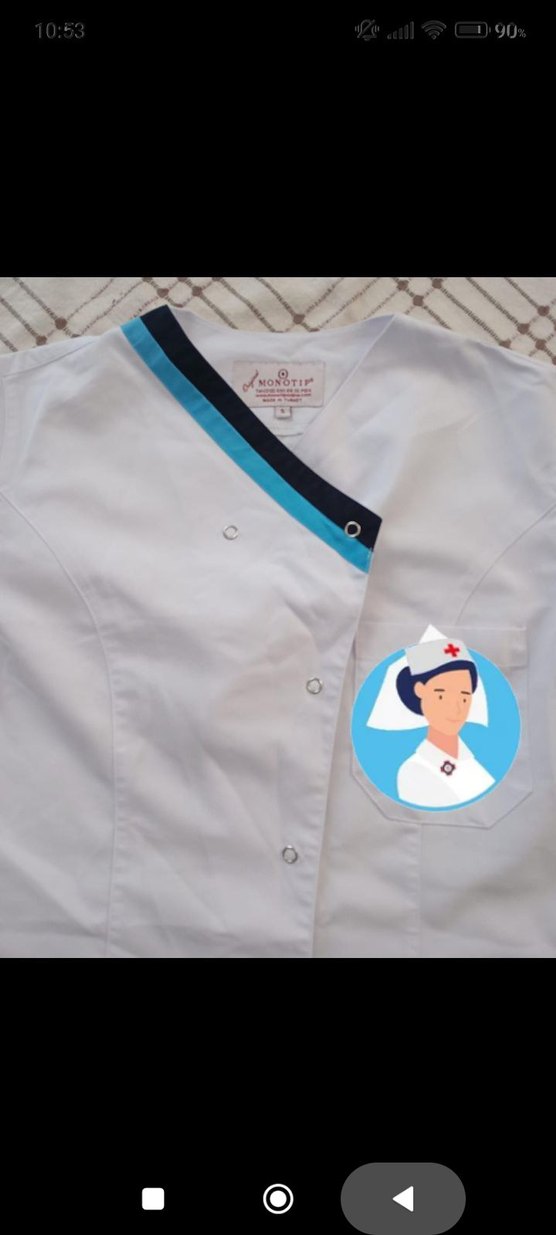 Monotıp Hemsire Üniforma Takim - Görsel 2