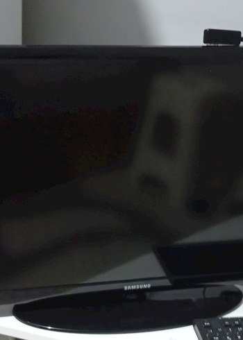 Siyah Samsung Tv - Görsel 2