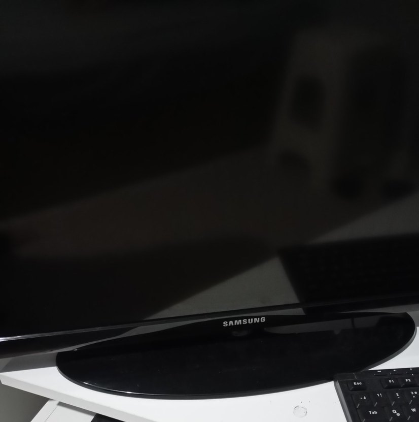 Siyah Samsung Tv - Görsel 3