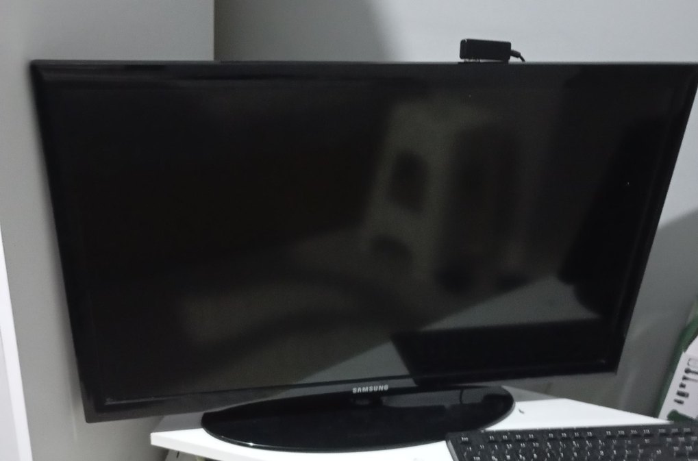 Siyah Samsung Tv - Görsel 2