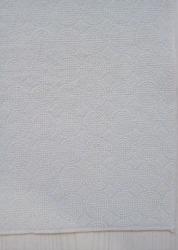 Beyaz Baskılı Banyo Paspası - Görsel 4