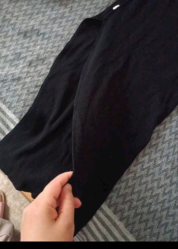 Siyah Kadın Uzun Elbise - Görsel 2