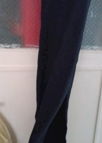 Siyah Kadın Uzun Elbise - Görsel 3