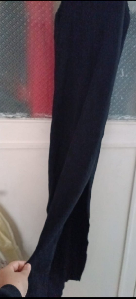 Siyah Kadın Uzun Elbise - Görsel 3