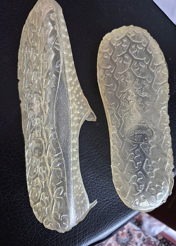 Beyaz  Su Ayakkabısı Velcro Bağlı 37 numara - Görsel 2