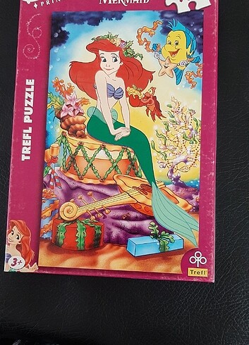 Yapboz puzzle Mermaid