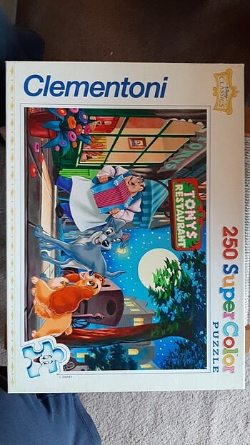 Yapboz puzzle Clementoni 250 parça 