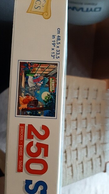  Yapboz puzzle Clementoni 250 parça 