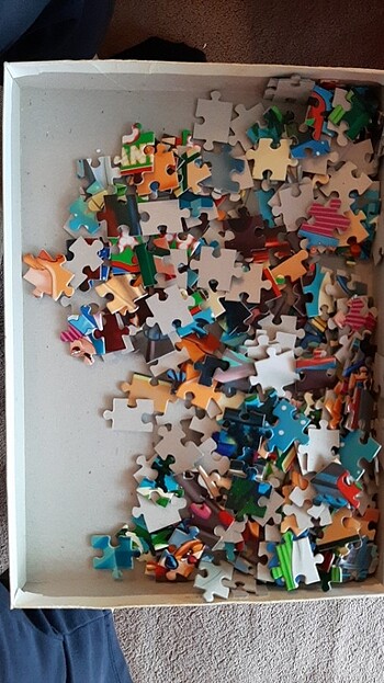  Beden Renk Yapboz puzzle Clementoni 250 parça 