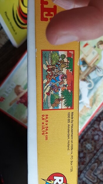 Beden Renk Puzzle 150 parça ithal