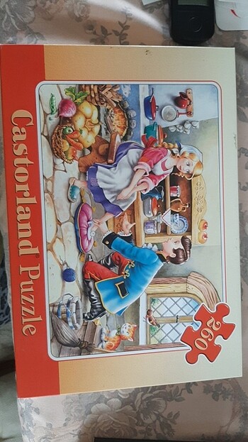 Castorland puzzle 260 parça