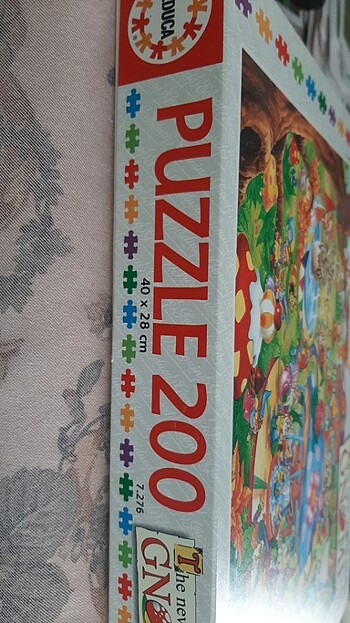Diğer Puzzle Educa ithal 200 parça