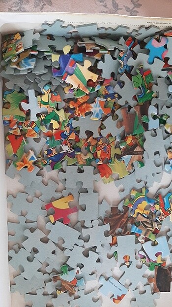 Beden Puzzle Educa ithal 200 parça