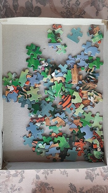 Beden Renk Puzzle 99 parca