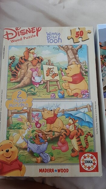 Diğer Puzzle Disney winnie the pooh 50 