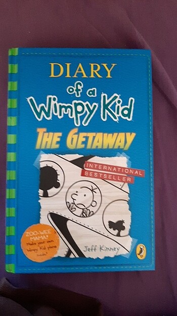 Diary of a Wimpy Kid The Getaway Ingilizce