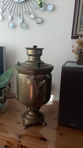  Beden Semaver Rusya'dan