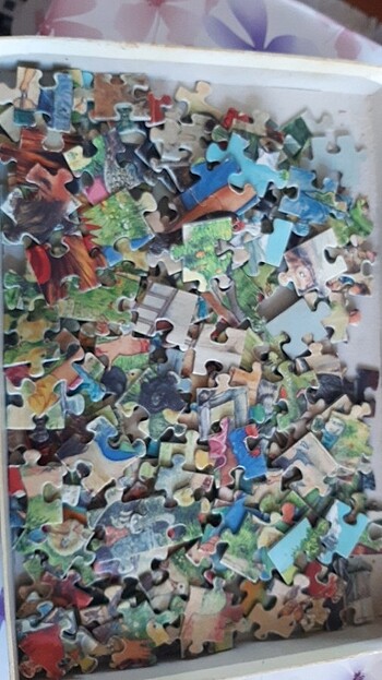  Puzzle Ravensburger 200 parca