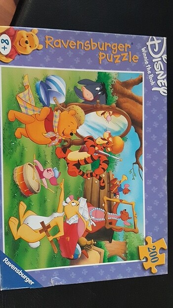 Disney Puzzle 200 parça