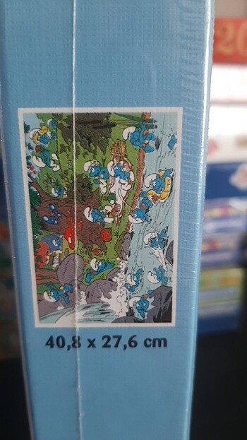  Beden Puzzle Trefl 100 parça. Yeni