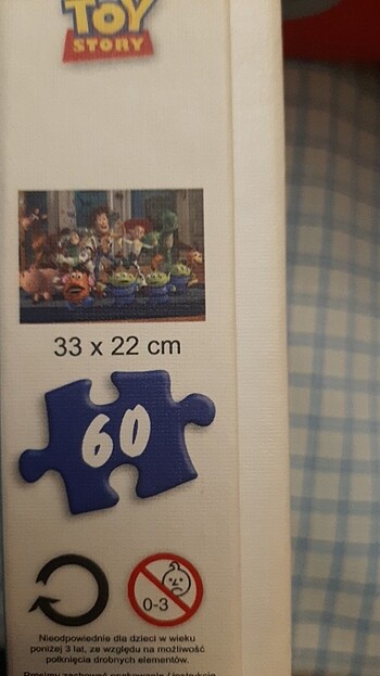 Walt Disney World Toy Story Puzzle 60 parca