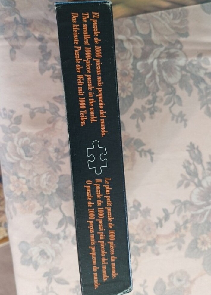 Puzzle 1000 parça Educa - Görsel 3