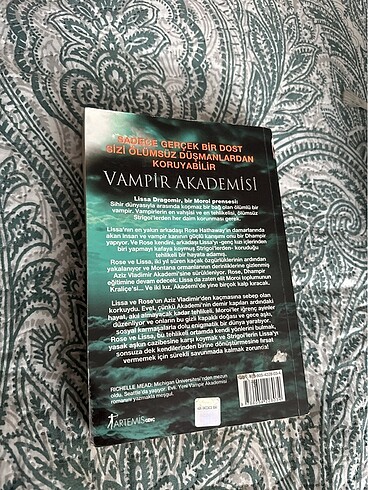  RICHELLE MEAD VAMPIR AKADEMISI