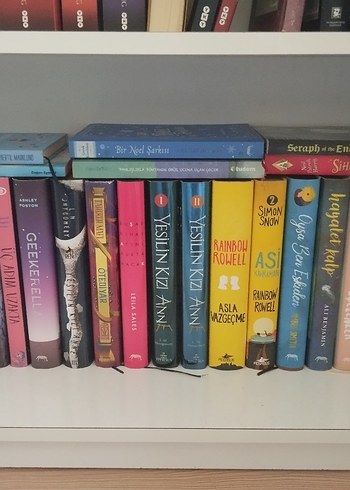 Roman Kitap Koleksiyonu