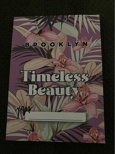 Brooklyn Timeless Beauty Lila Far Paleti 6 lı