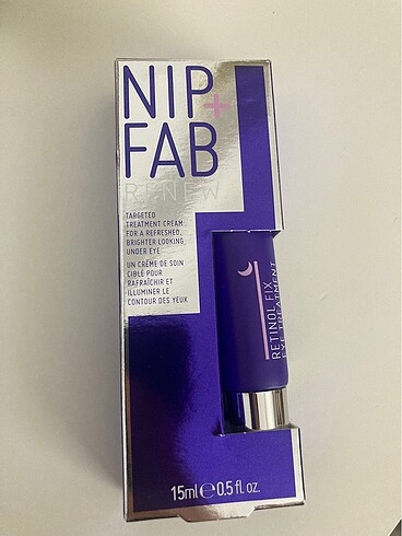 Nip Fab Retinol Fix Göz Çevresi Kremi (15 ml)