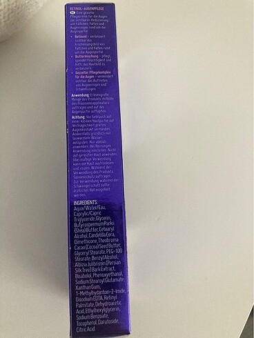 Beden Nip Fab Retinol Fix Göz Çevresi Kremi (15ml)