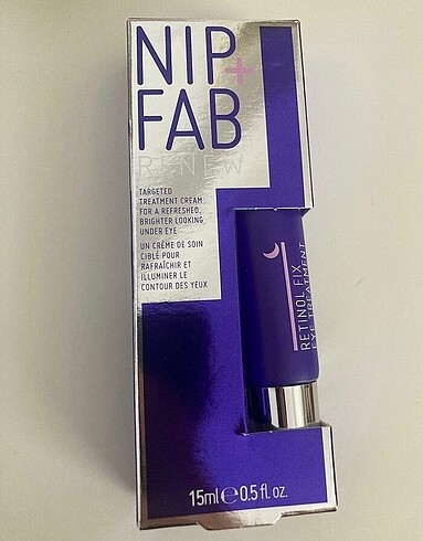 Nip Fab Retinol Fix Göz Çevresi Kremi (15ml)