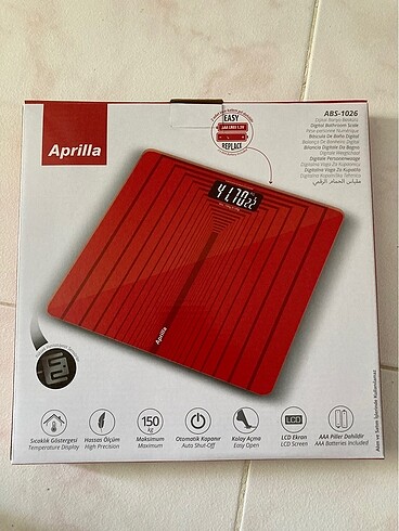 Aptilla Banyo tartısı (ABS-1026)